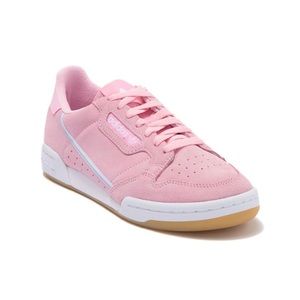 Adidas Continental 80 Pink Suede sneakers 6